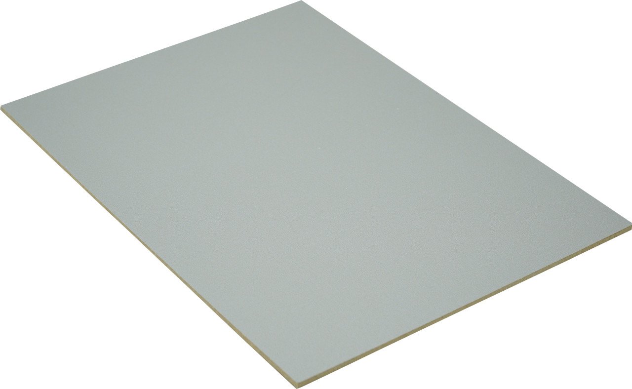 Dünn HDF-Platte silber 120 x 60 cm, 3 mm Dünn HDF-Platte silber 120 x 60 cm, 3 mm von Weitere