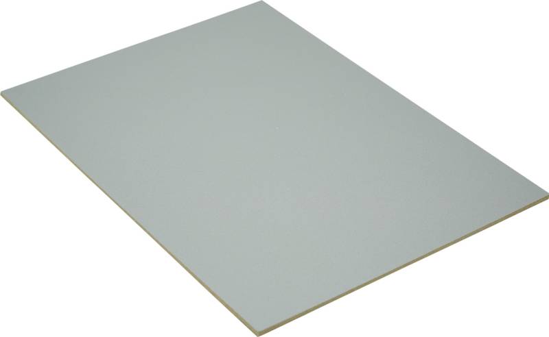 Dünn HDF-Platte silber 120 x 60 cm, 3 mm Dünn HDF-Platte silber 120 x 60 cm, 3 mm von Weitere