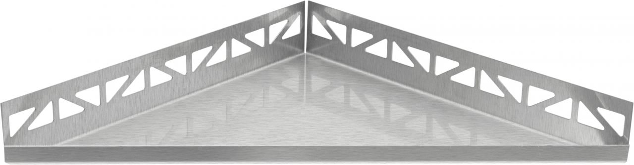 Duschablage TS DRG 2738 380 x 270 mm, Edelstahl von Weitere