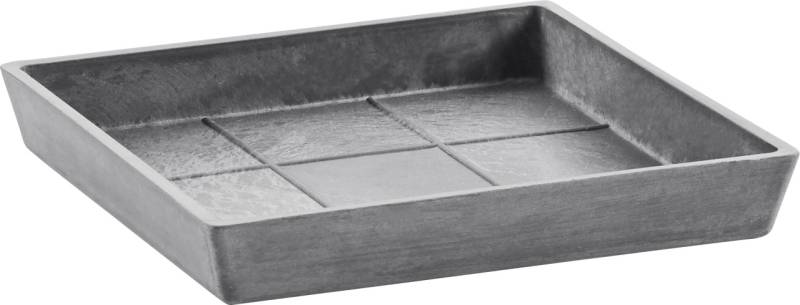Ecopots Untersetzer grau 22 x 22 cm von Ecopots