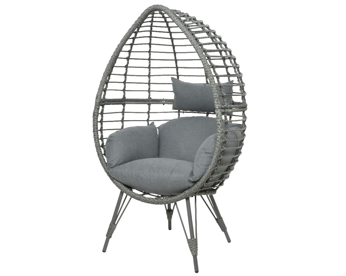 Egg Chair Evora grau von Weitere