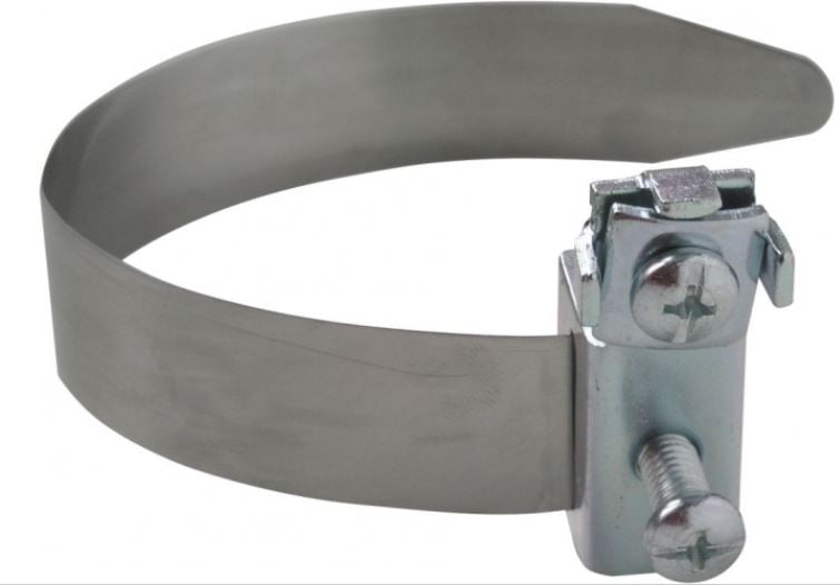 Erdungsbandschelle 1/8 - 1 1/2, V2A, Anschluß: 2,5 - 16 mm² Erdungsbandschelle 1/8 - 1 1/2, V2A, Anschluß: 2,5 - 16 mm² von Weitere