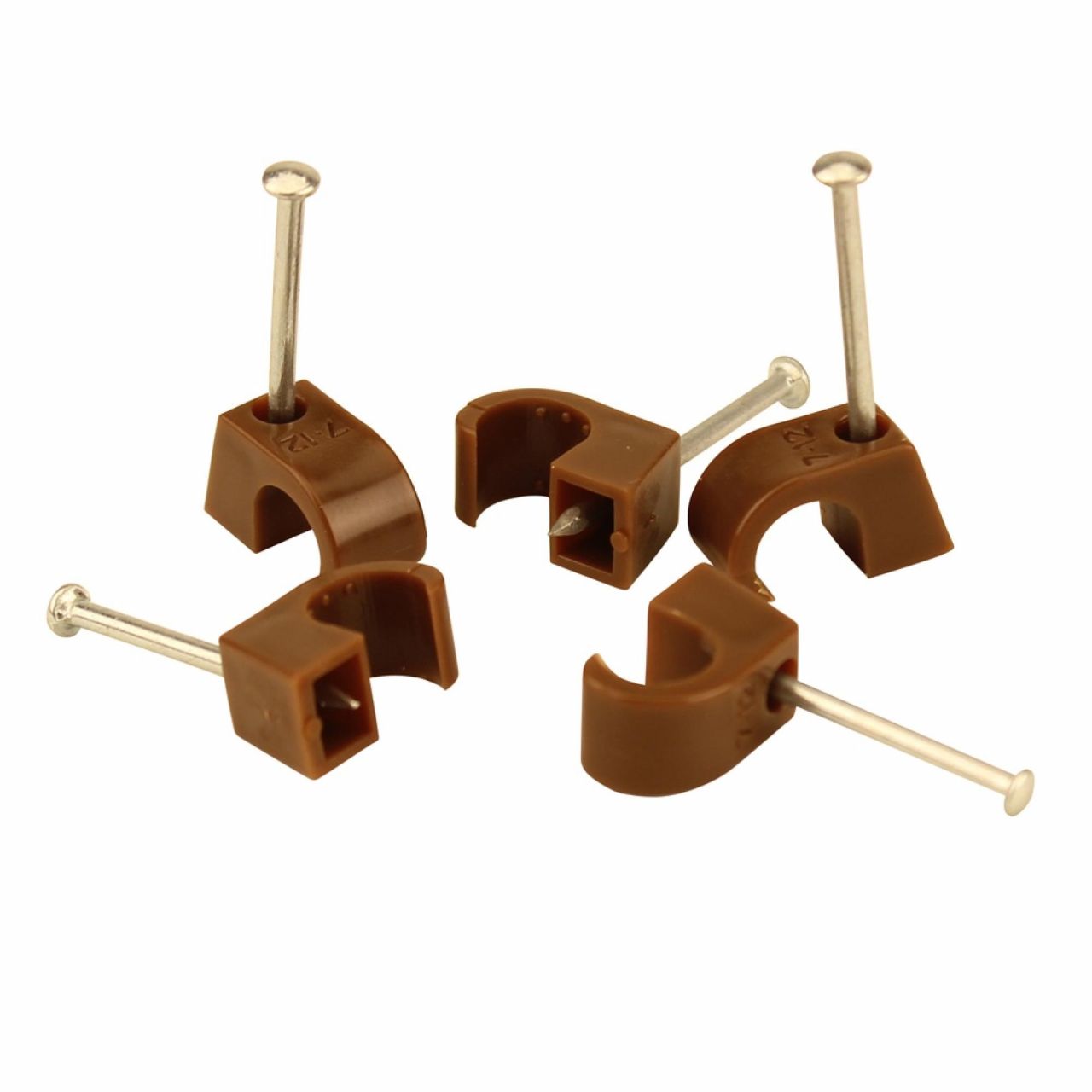 Expressschelle 7-12mm braun 50x Expressschelle 7-12mm braun 50x von Weitere