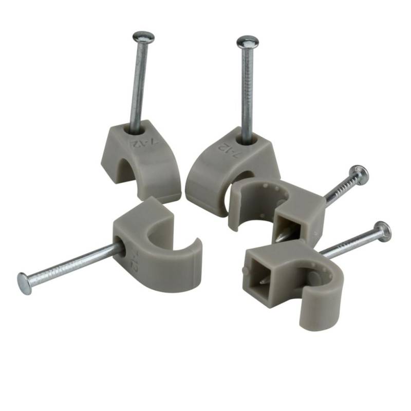 Expressschelle 7-12mm grau 50x Expressschelle 7-12mm grau 50x von Weitere