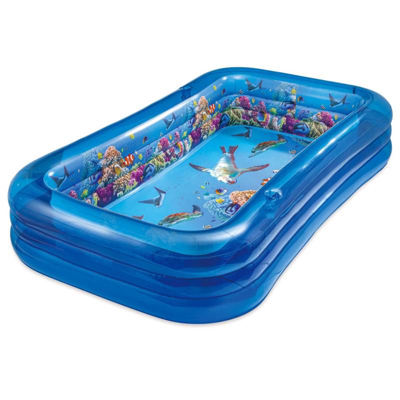 Familien-Pool Ocean Explorer 305 x 183 x 56 cm mit 3D-Taucherbrille von Weitere