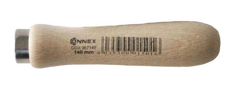 Feilengriff 140 mm Holz von Connex