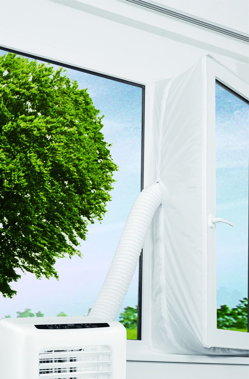 Fensterabdichtung Hot Air Stop  für mobile Klimageräte von Weitere
