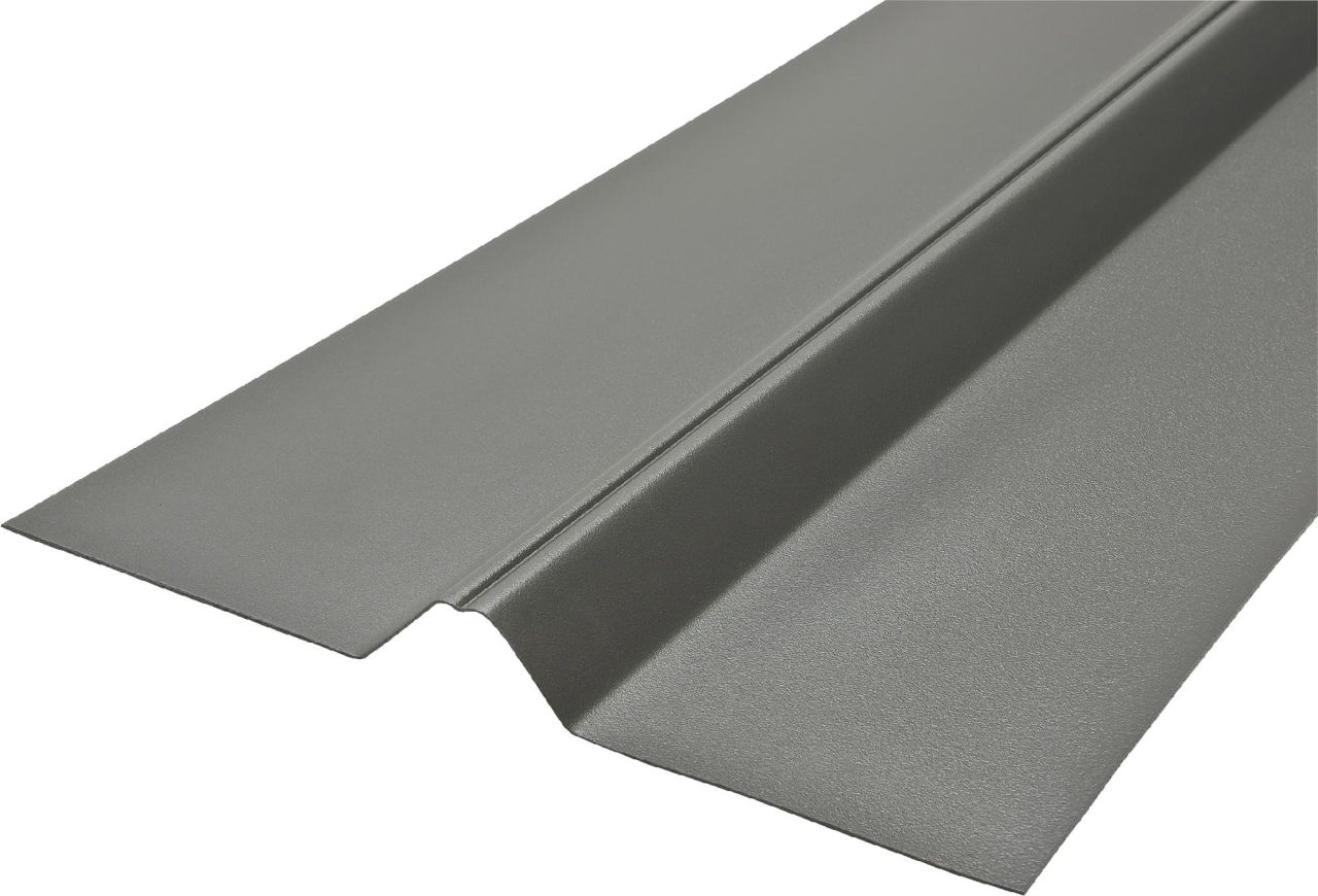 Firsthaube 1100 x 440 x 1,2 mm schwarz von Weitere