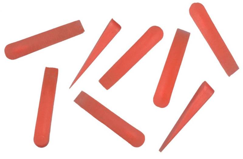 Fliesenkeile 500 Stück Kunststoff von Connex