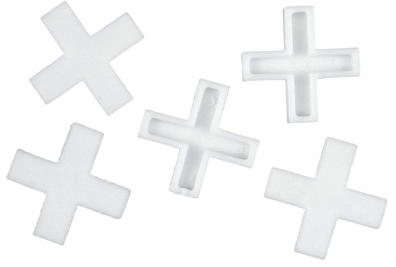 Fliesenkreuze 2 mm, 500 Stück von Connex