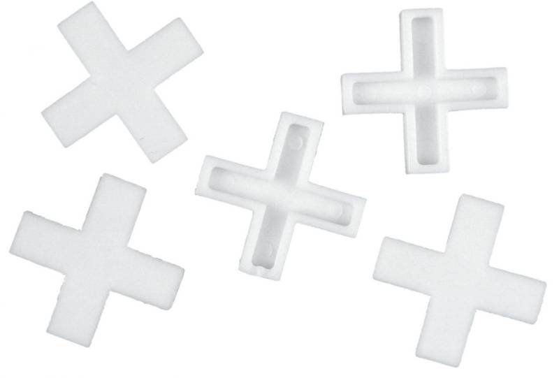 Fliesenkreuze 200 Stück, 2,5 mm von Connex