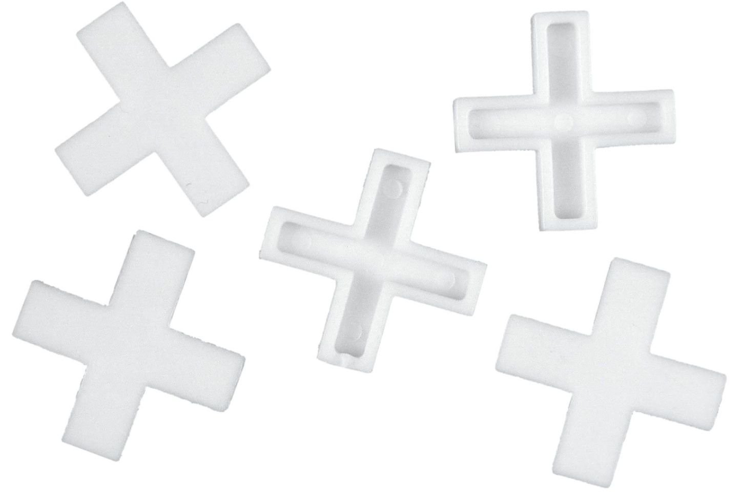 Fliesenkreuze 250 Stück, 4 mm von Connex