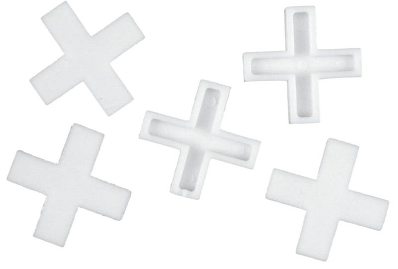 Fliesenkreuze 250 Stück, 4 mm von Connex