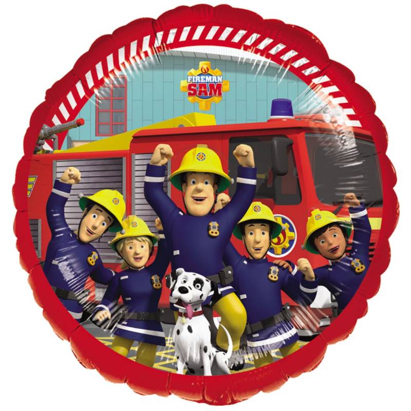 Folienballon Fireman Sam 43 cm von Amscan