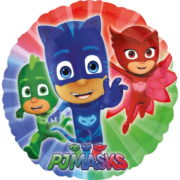 Folienballon PJ Masks 43 cm von Amscan