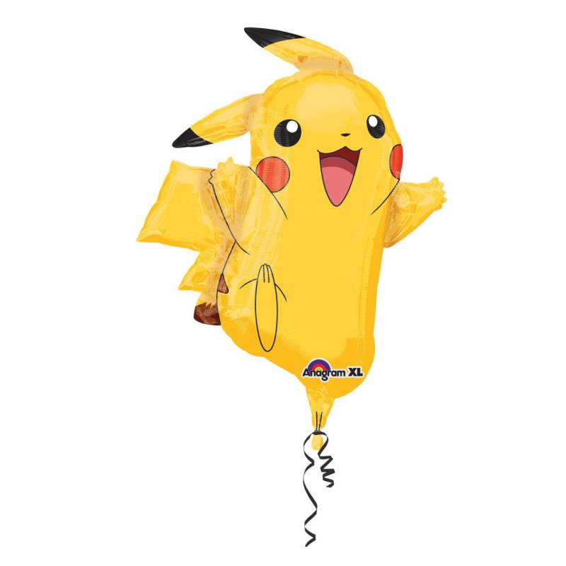 Folienballon Pikachu 62 x 78 cm von Amscan
