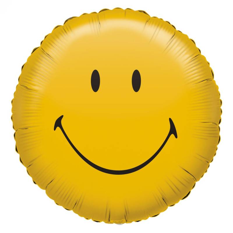 Folienballon Smiley Originals 43 cm von Amscan