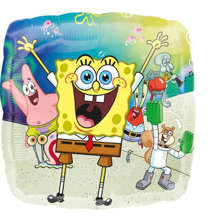 Folienballon SpongeBob 43 cm von Amscan