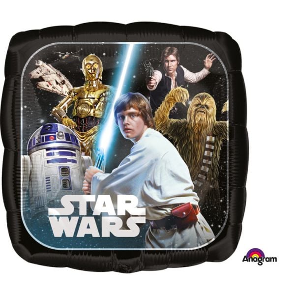 Folienballon Star Wars Classic 43 cm von Amscan