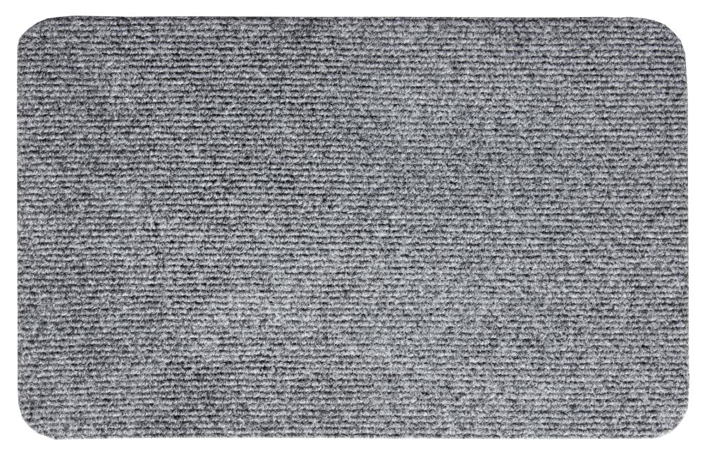 Fußmatte Aleko hellgrau, 50 x 80 cm von Weitere