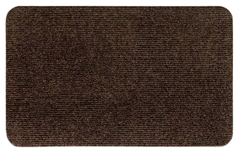 Fußmatte Aleko teak 40 x 60 cm von Andiamo