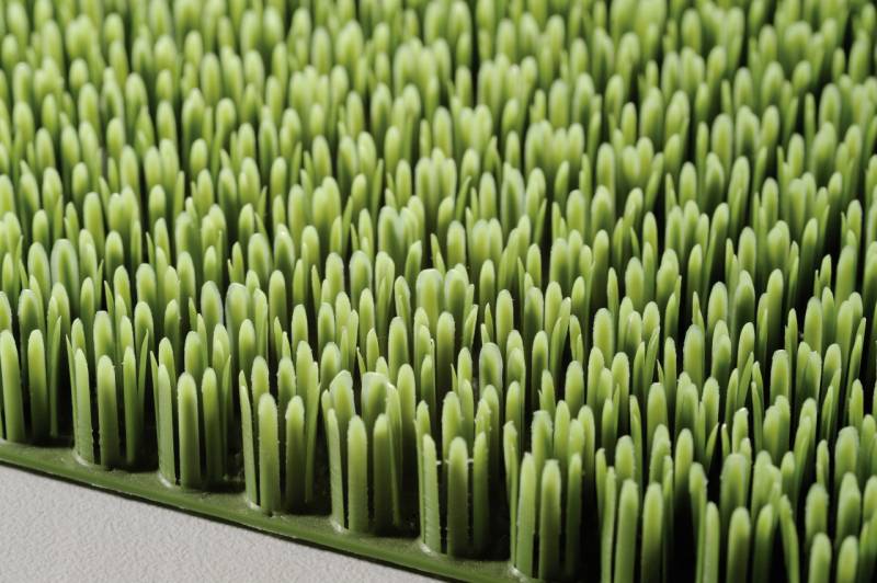 Fußmatte Allwetter grün, 40 x 60 cm von Weitere