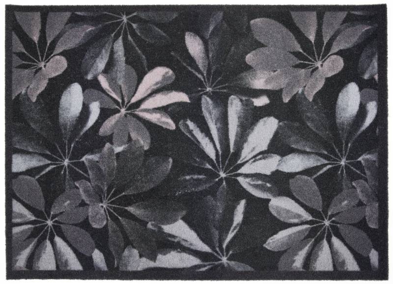 Fußmatte Alto 39 x 58 cm grau-rosa von Andiamo