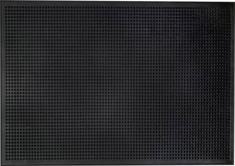 Fußmatte Gummilounge 45 x 75 cm schwarz von Andiamo
