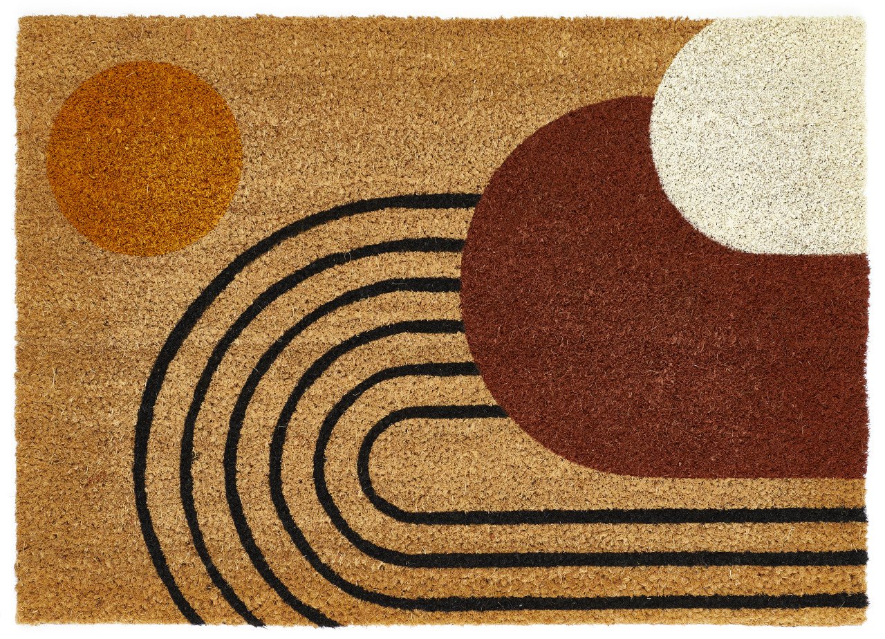 Fußmatte Kokos Geo 40 x 60 cm Fußmatte Kokos Geo 40 x 60 cm von Andiamo