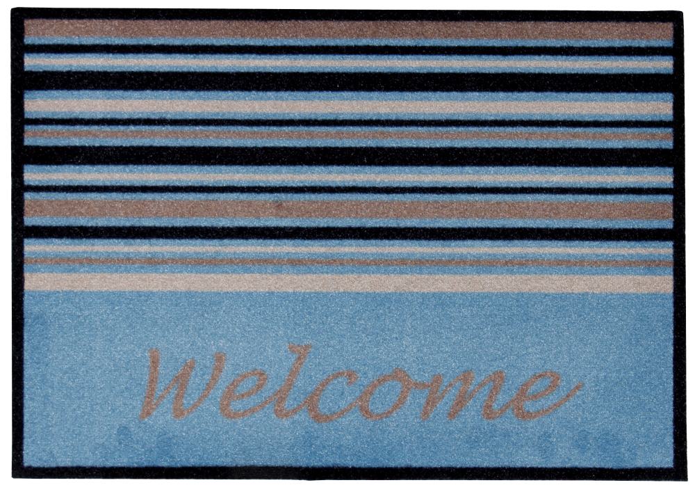 Fußmatte Medea Welcome blue, 39 x 58 cm von Weitere