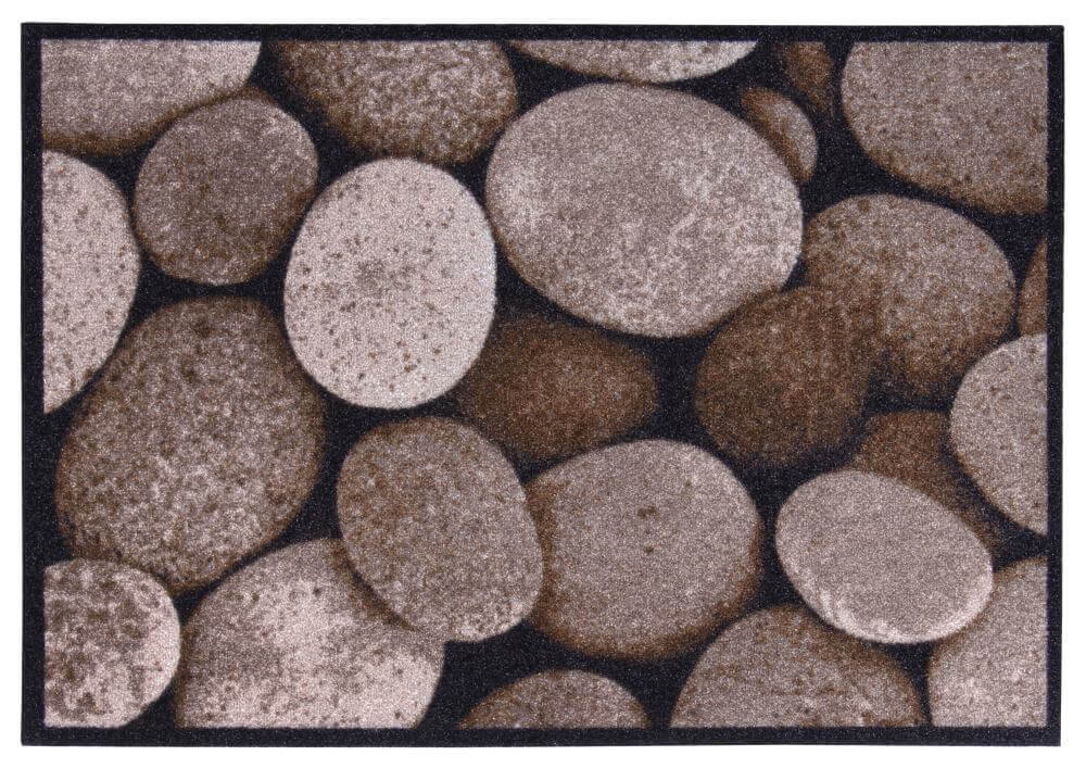 Fußmatte Rinaldo stones taupe, 50 x 70 cm von Weitere