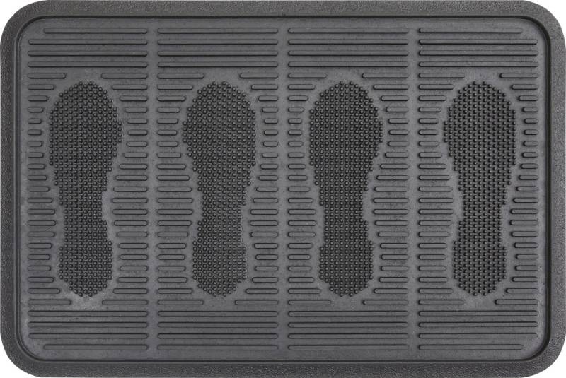 Fußmatte Trittsicher 40 x 60 cm schwarz von Andiamo