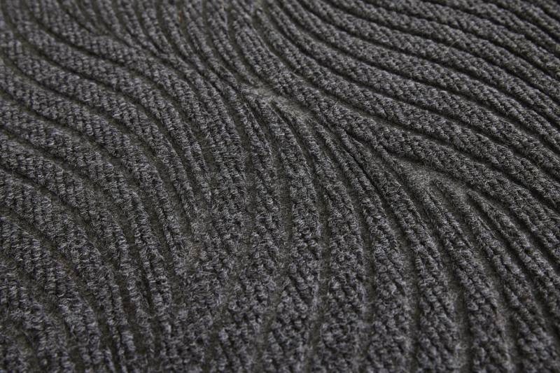 Fußmatte Tulita anthrazit 46 x 76 cm Fußmatte Tulita anthrazit 46 x 76 cm von Weitere