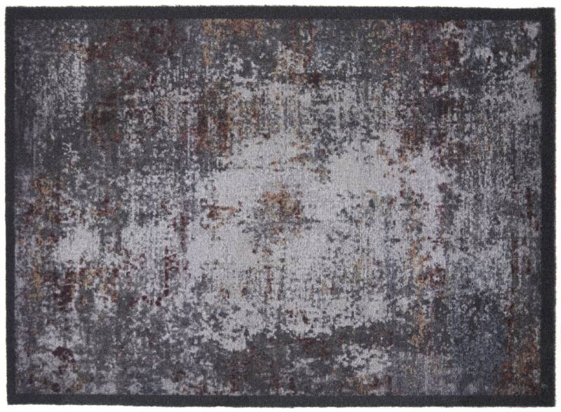 Fußmatte Vigo 39 x 58 cm anthrazit-multi von Andiamo