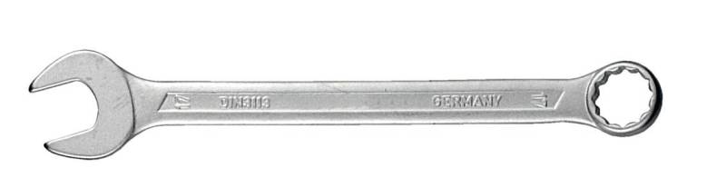 Gabelringschlüssel 11 mm Chrom-Vanadium-Stahl von Weitere