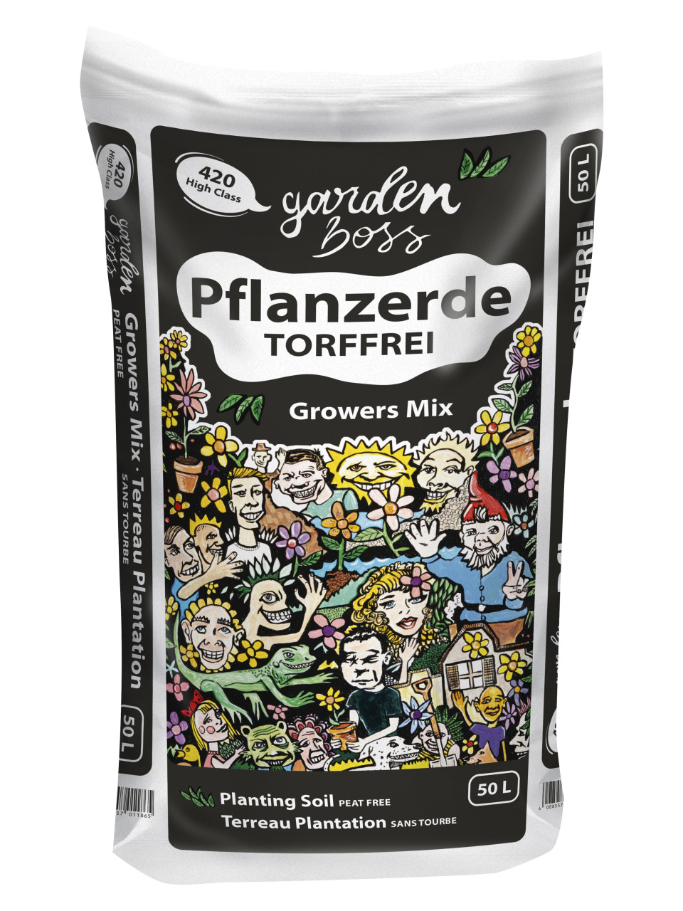 Gardenboss Pflanzerde torffrei 50 L von Weitere