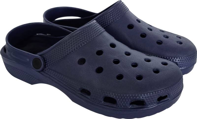 Gartenclog Eva Navy von Car-Mel-Shoes