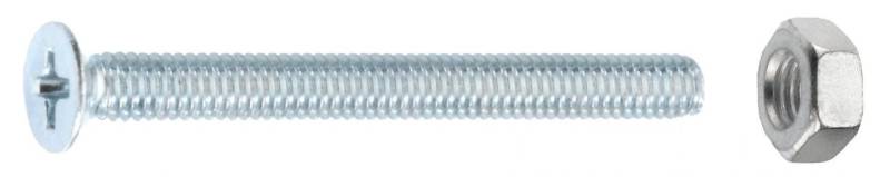 Connex Gewindeschrauben M4 x 25 mm PH 2 - 20 Stk. von Connex