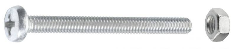 Connex Gewindeschrauben M5 x 10 mm PH 2 - 16 Stk. von Connex