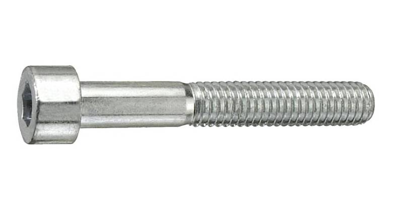 Connex Gewindeschrauben M5 x 25 mm Sechskant Innen 4 mm - 12 Stk. von Connex