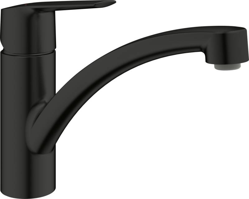 Grohe Quickfix Küchenarmatur START schwarz matt von Grohe Quickfix