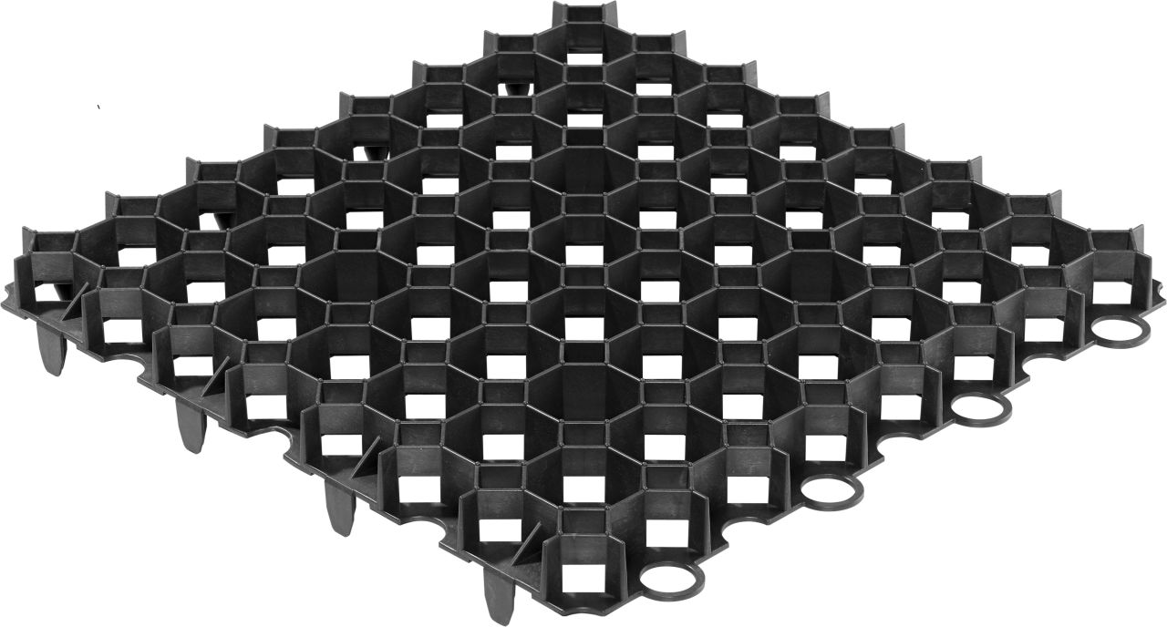 Gutta Rasengitter 50 x 50 cm schwarz 20 Stück Gutta Rasengitter 50 x 50 cm schwarz 20 Stück von Gutta