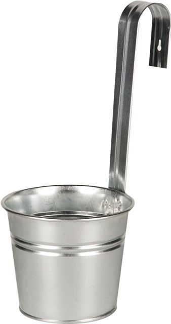 Hängeeimer Ø 15,5 x 37 cm Zink Hängeeimer Ø 15,5 x 37 cm Zink von Weitere