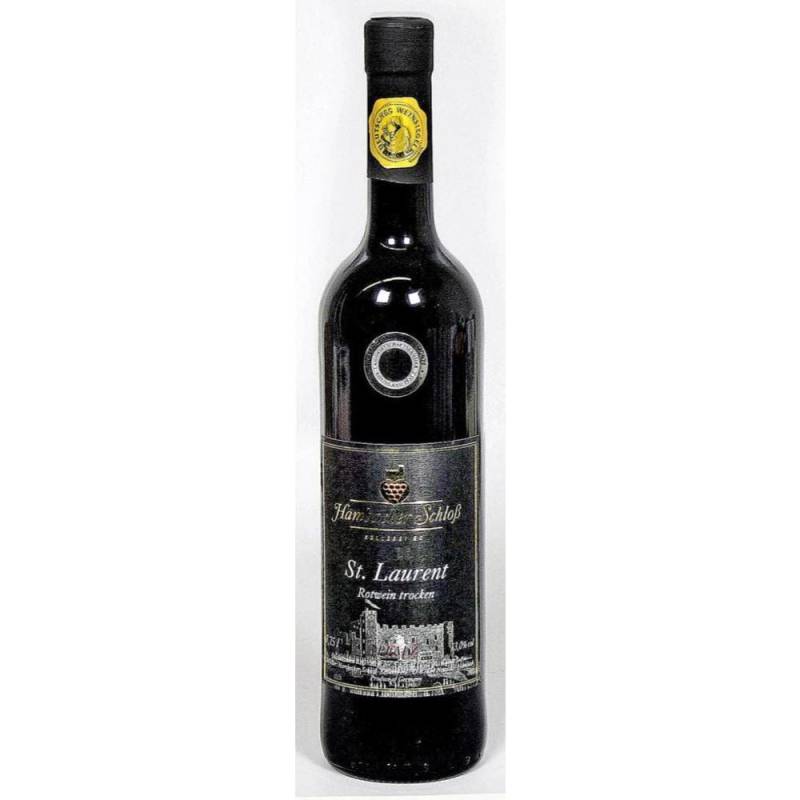 Hambacher Schloss Rotwein St. Laurent          0,75 l  trocken von Hambacher Schloss