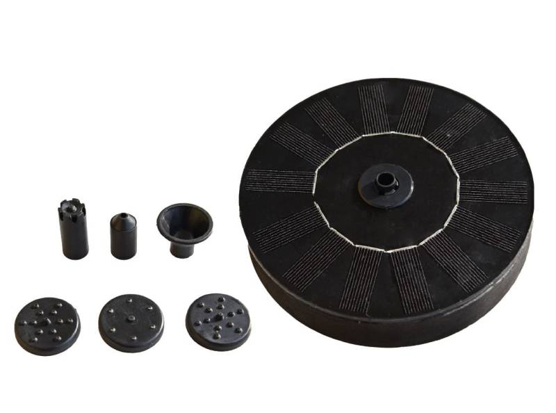 Heissner Solarinsel SPF 110-00 mit 7 verschiedenen Wasserspielen von HEISSNER