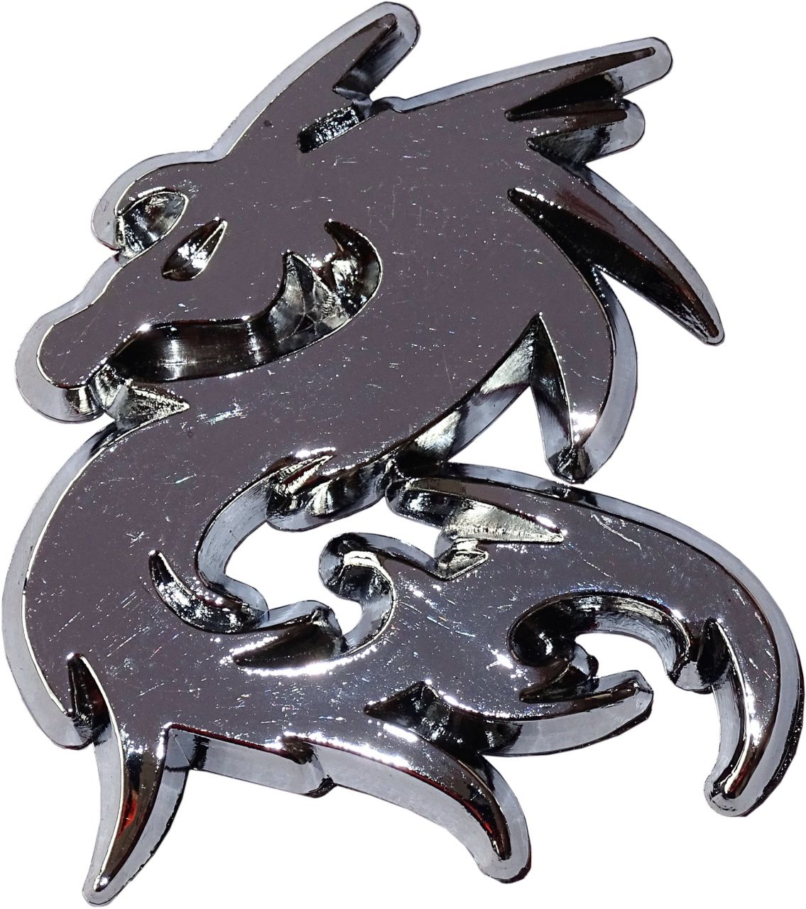 Hermann Schütz Relief-Chrome-Tattoo Drache 55x45mm von Hermann Schütz