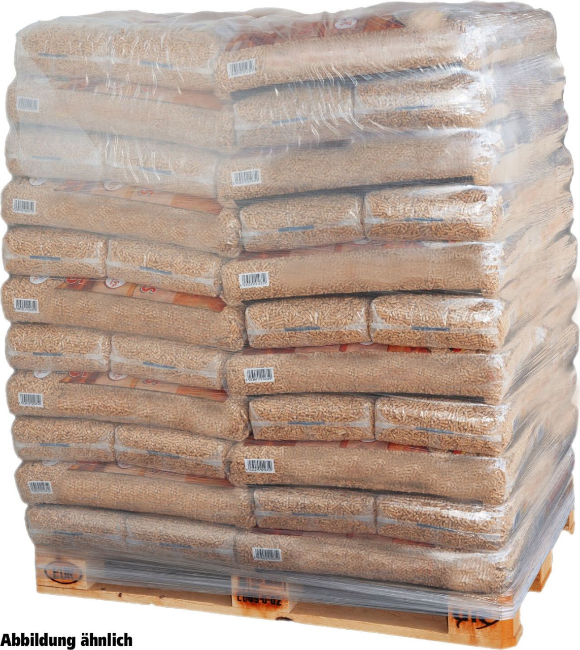 Holzpellets 15 kg Palettenabnahme, 66 Beutel von Weitere