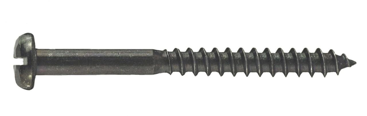 Connex Holzschrauben 4.0 x 30 mm Schlitz geschmiedeter Kopf - 12 Stk. von Weitere