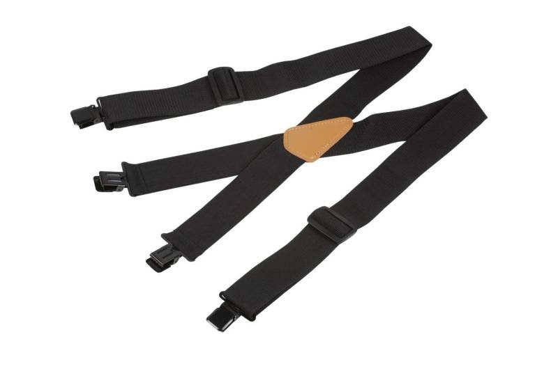 Hosenträger Nylon schwarz von Meister