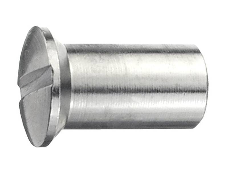 connex Hülsenmutter M5 x 15 mm Messing vernickelt - 6 Stück connex Hülsenmutter M5 x 15 mm Messing vernickelt - 6 Stück von Connex